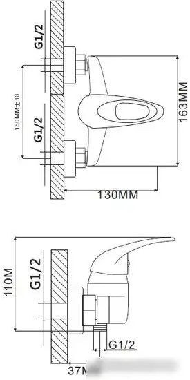 Смеситель Ekko EM2003 - фото товара