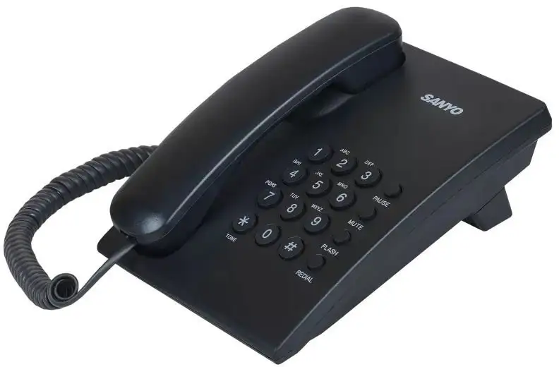 Проводной телефон Sanyo RA-S204B – фото товара