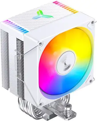 Кулер для процессора Jonsbo CR-1400 EVO ARGB White – изображение в каталоге