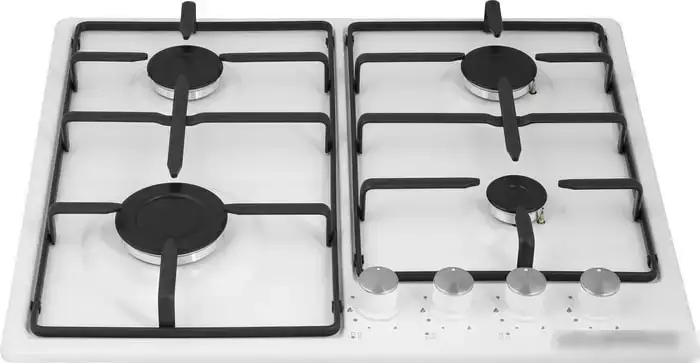 Варочная панель HOMSair HGE643GWH - фото товара