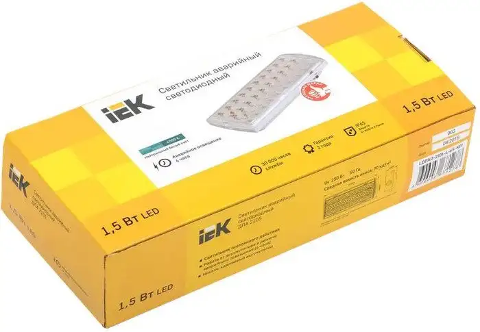 Светильник IEK ДПА 2105 LDPA0-2101-4-65-K01 – фото товара