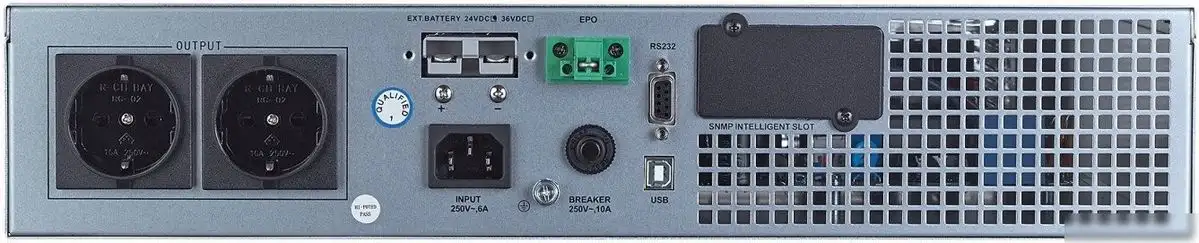 Источник бесперебойного питания Kiper Power Online ONE 1K RM Gen1 (1000VA/1000W) – фото товара
