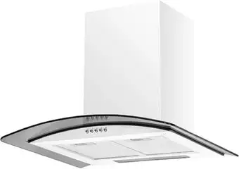 Кухонная вытяжка GrandGermes Brela (50, белый) – изображение в каталоге