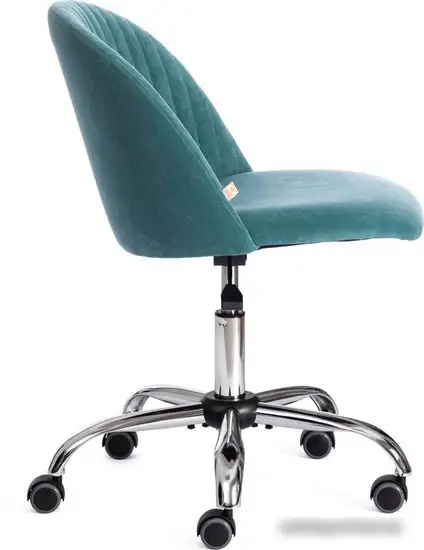 Кресло TetChair Melody (велюр, Clermon/бирюзовый 140) – фото товара