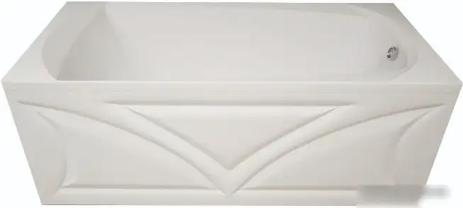 Ванна 1Марка Elegance 120x70 (с ножками) - фото товара