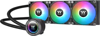 Жидкостное охлаждение для процессора Thermaltake TH360 V2 ARGB CL-W362-PL12SW-A – изображение в каталоге