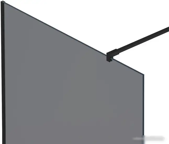 Душевая стенка Benetto BEN-602 BLT 90x200 - фото товара