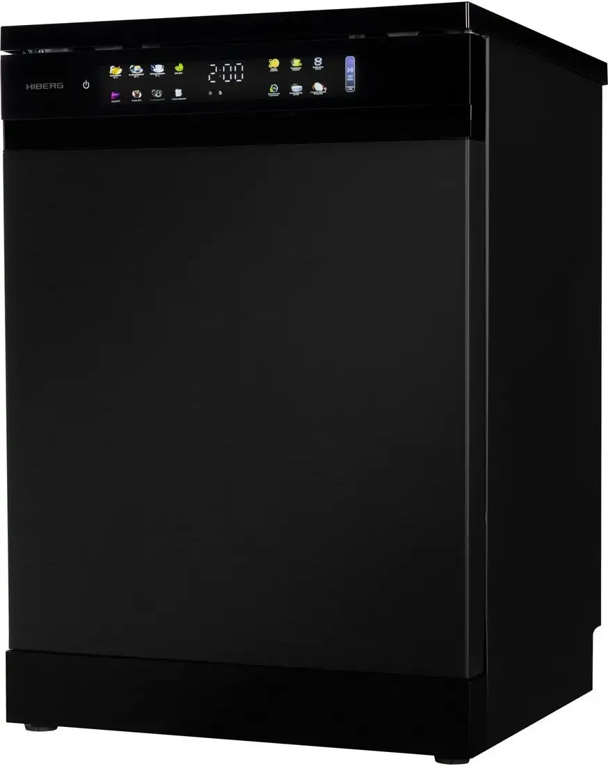 Отдельностоящая посудомоечная машина Hiberg i-F 6815 LB - фото товара