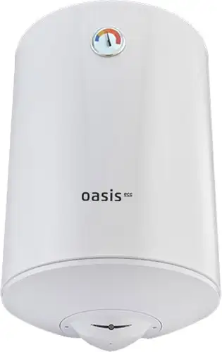 Накопительный электрический водонагреватель Oasis Eco ER-80 - изображение в каталоге