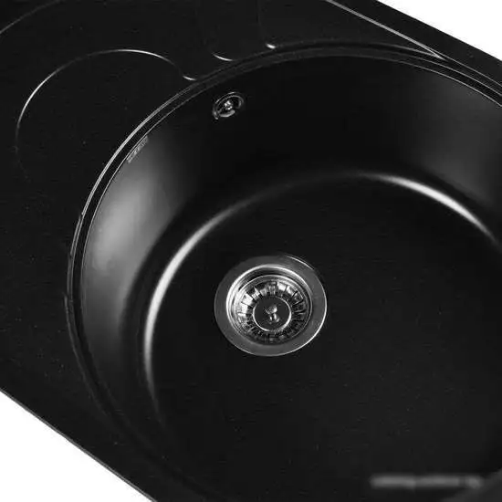 Кухонная мойка Wisent WR760-25 (оникс) - фото товара