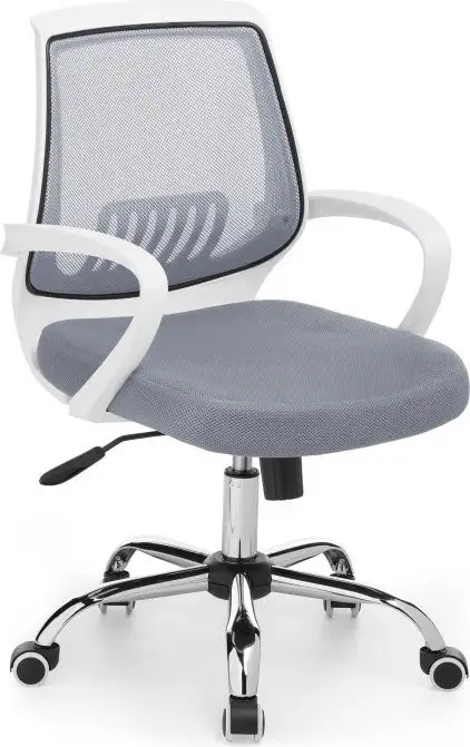 Офисное кресло Woodville Ergoplus (светло-серый/белый) – фото товара