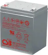 Аккумулятор для ИБП CSB HR1227W F2 (12В/6.5 А·ч) – изображение в каталоге