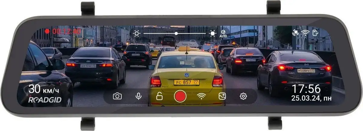 Видеорегистратор-зеркало Roadgid Blick 3 GPS – фото товара
