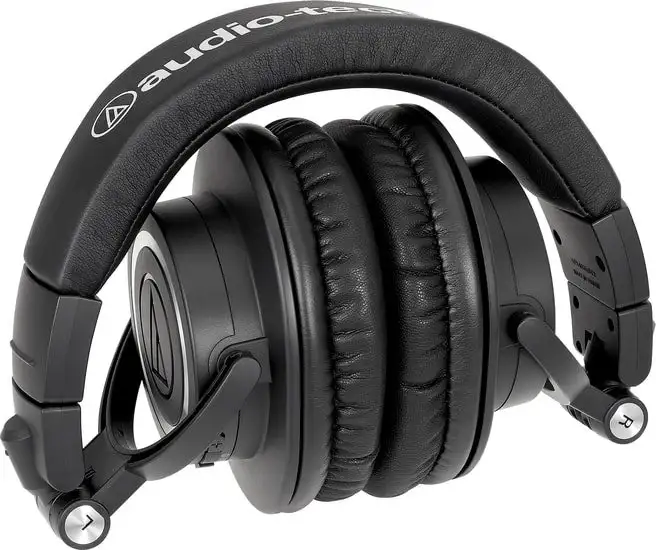 Наушники Audio-Technica ATH-M50XBT2 (черный) – фото товара