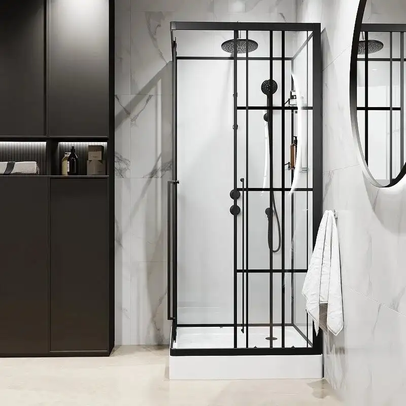 Душевая кабина Niagara Standart ST100/15QR/KL/BKT 100x100x215 - фото товара