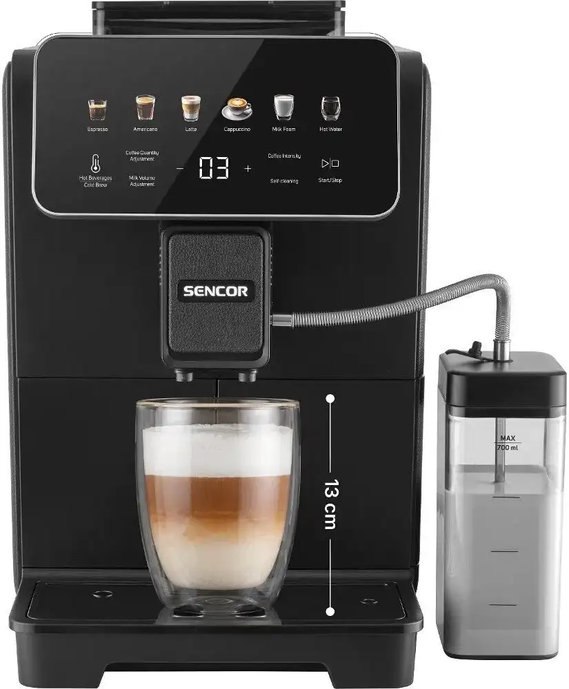 Кофемашина Sencor SES 9400BK - фото товара