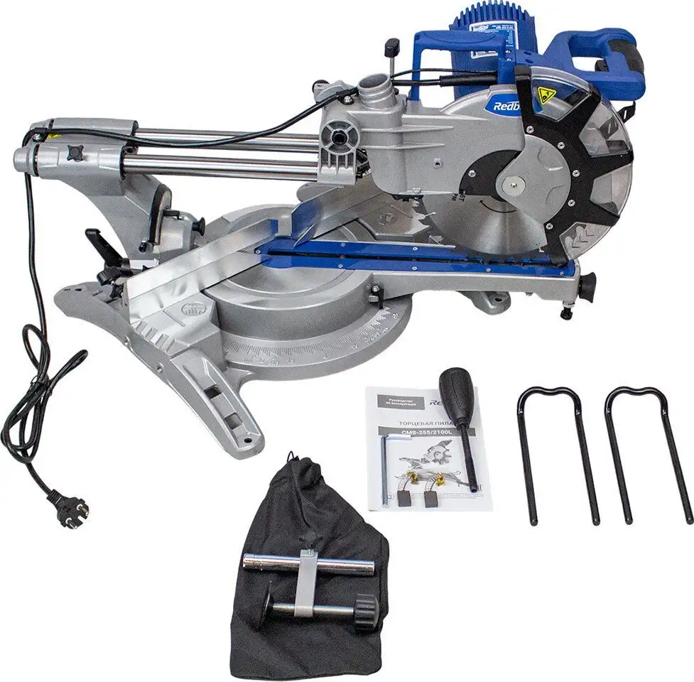 Торцовочная пила Redbo CMS-255/2100L – фото товара