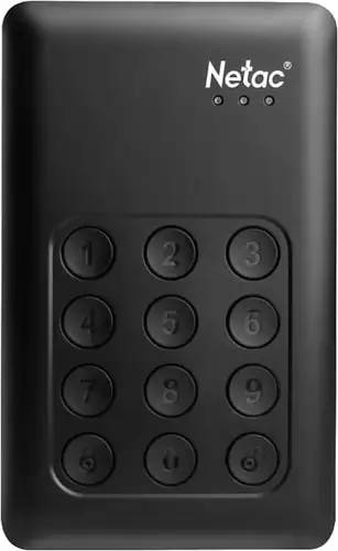 Внешний накопитель Netac K390 2TB NT05K390K-002T-30BK – изображение в каталоге