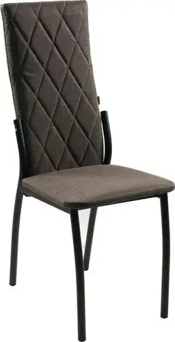 Стул ВВР Румба (бурый/черный, рогожка) – изображение в каталоге