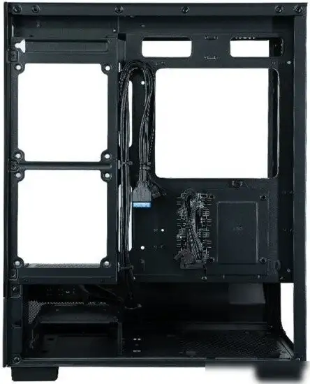 Корпус XASTRA Q400M 3ARGB-C6-UC (черный) – фото товара