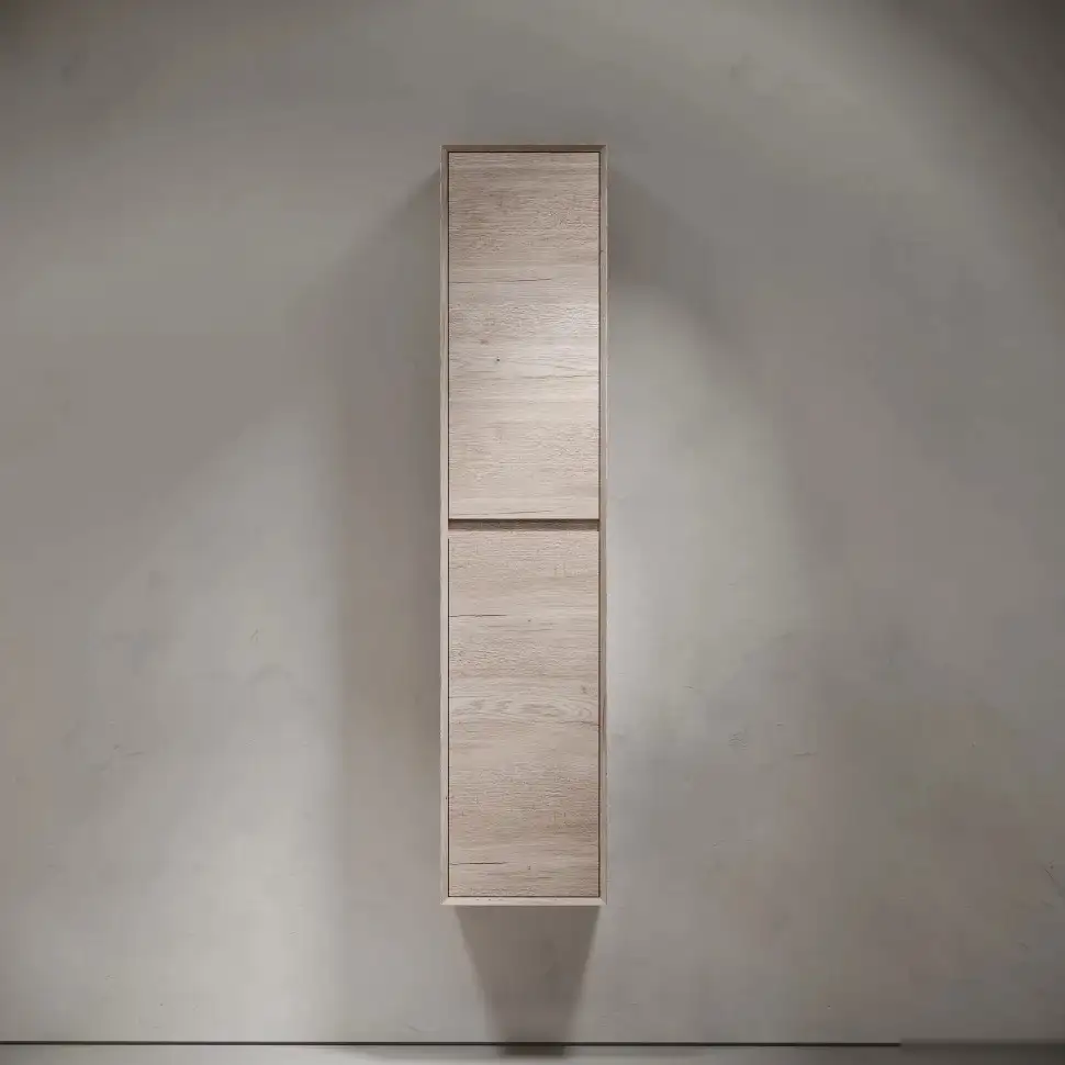 Sancos Шкаф-пенал Marmi PMR35EG (дуб галифакс натуральный) – фото товара