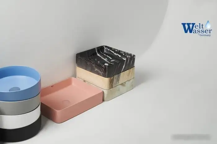 Умывальник WeltWasser Elbach M3134 BW - фото товара