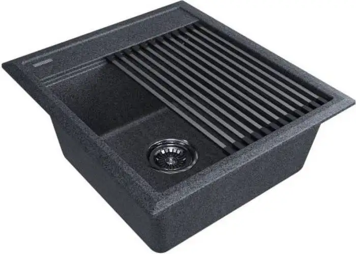 Кухонная мойка Paulmark PM114651-DG - фото товара