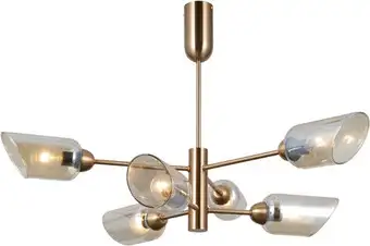Люстра средней высоты Moderli Avery V10806-6P – изображение в каталоге