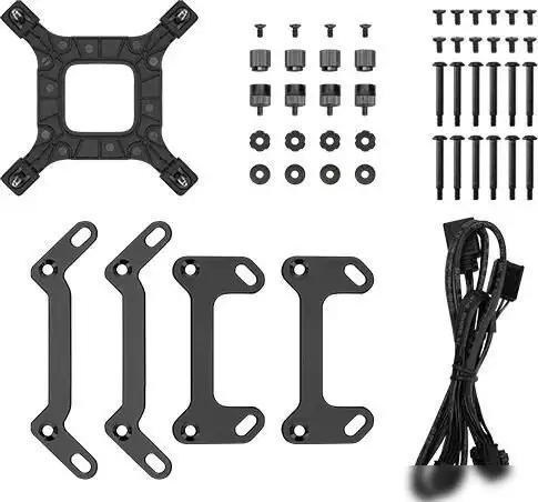 Система жидкостного охлаждения для процессора DeepCool LQ360 R-LQ360-BKLSMW-G-1 – фото товара