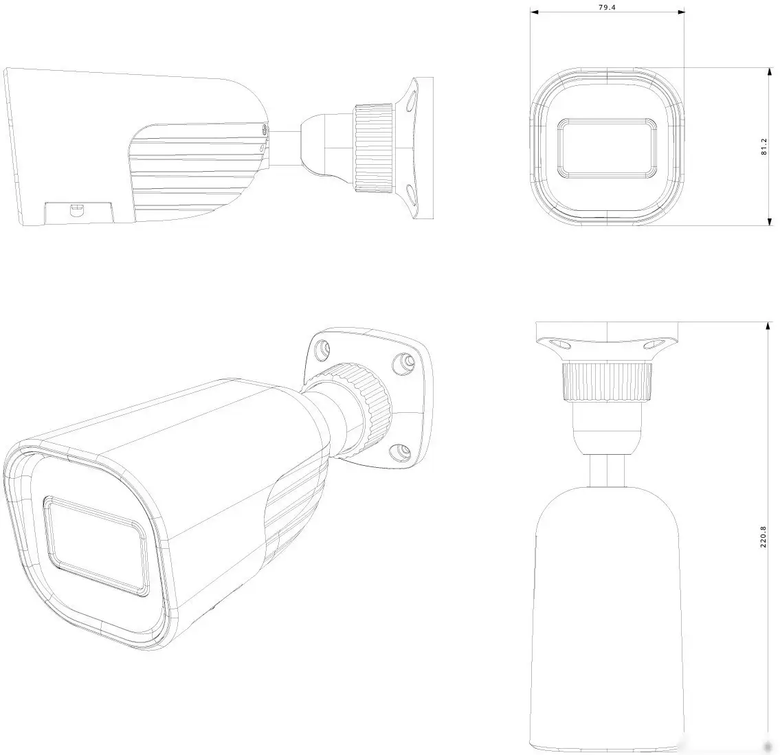 IP-камера Provision-ISR I4-380IPS-MVF – фото товара
