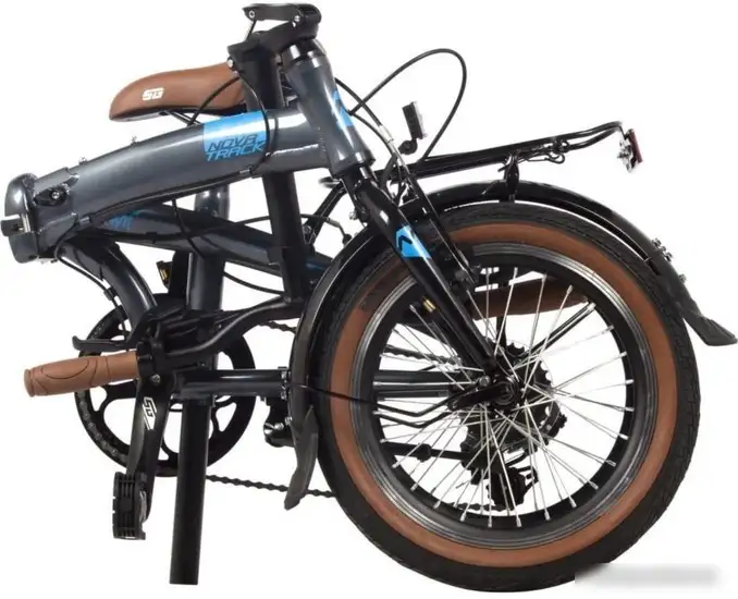 Велосипед Novatrack Town 2024 16AFV.TOWN.GR4 (серый) – фото товара