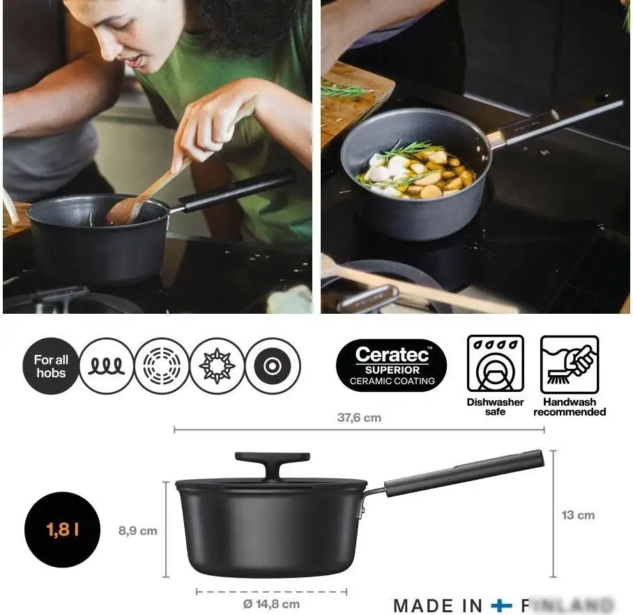 Ковш Fiskars Hard Face 1075524 – фото товара