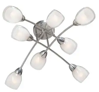 Припотолочная люстра Vitaluce V4186-9/8PL – изображение в каталоге