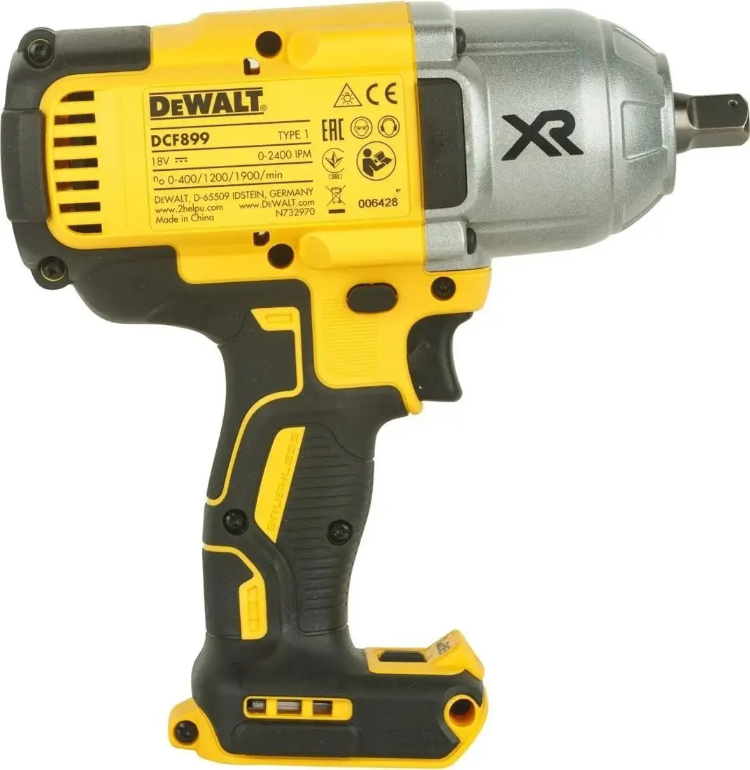 Гайковерт DeWalt DCF899P1 (с 1-им АКБ, кейс) – фото товара