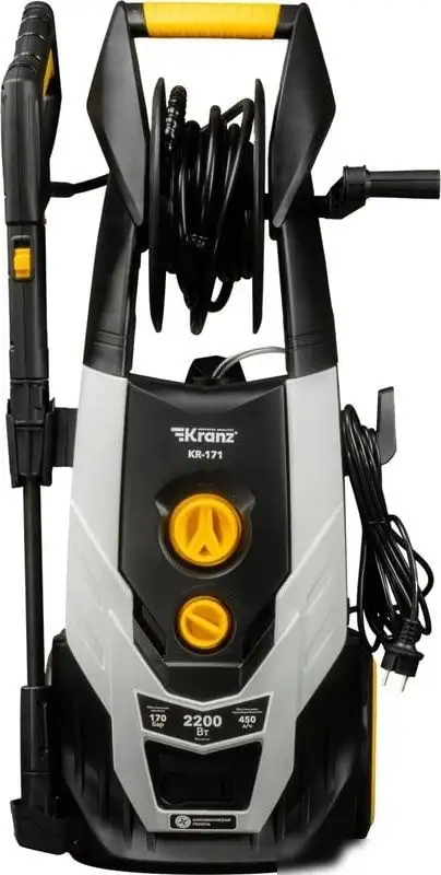 Мойка высокого давления Kranz KR-16-1269 – фото товара
