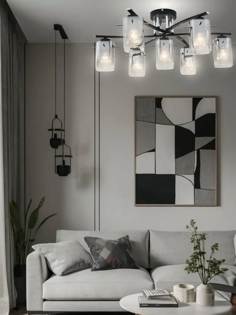 Подвесная люстра Aitin Pro НПБ 02-7x40-105 07369/7 – фото товара