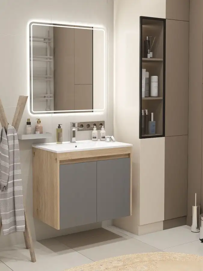 Teymi Тумба под умывальник Netta 75 T60604 – фото товара