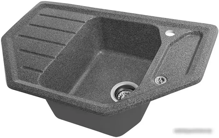 Кухонная мойка Gerhans E08 (графит) - фото товара