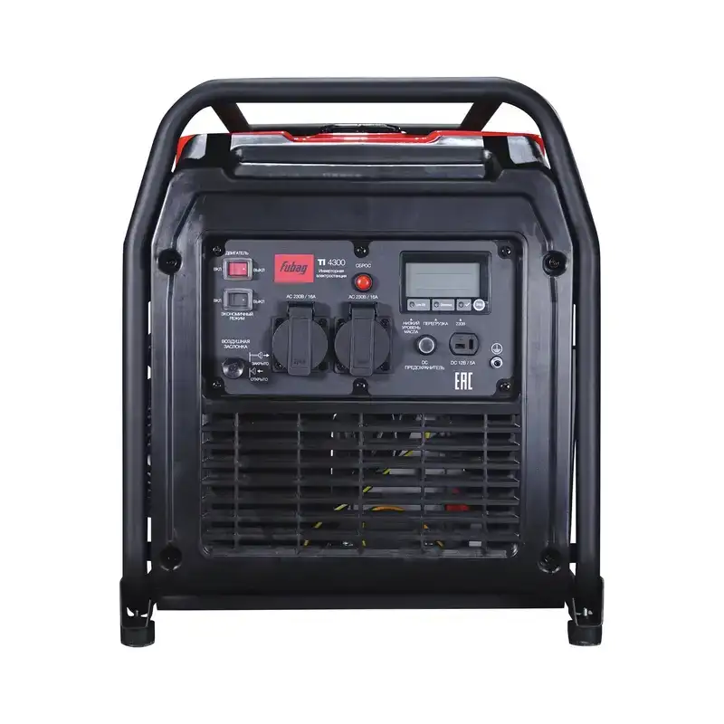 Бензиновый генератор Fubag TI 4300 – фото товара