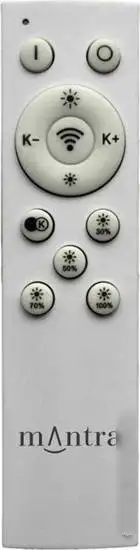 Припотолочная люстра Mantra Coin 7926 – фото товара