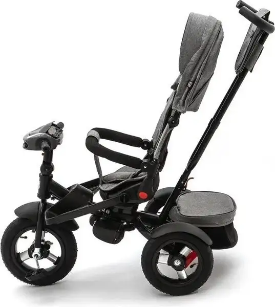 Детский велосипед Zigzag Lux 12/10 5099/33554 (серый, разобранный, в коробке) – фото товара