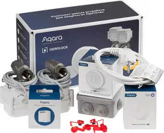 Набор умного дома Aqara Защита от протечки SWK43BS 3/4" – изображение в каталоге