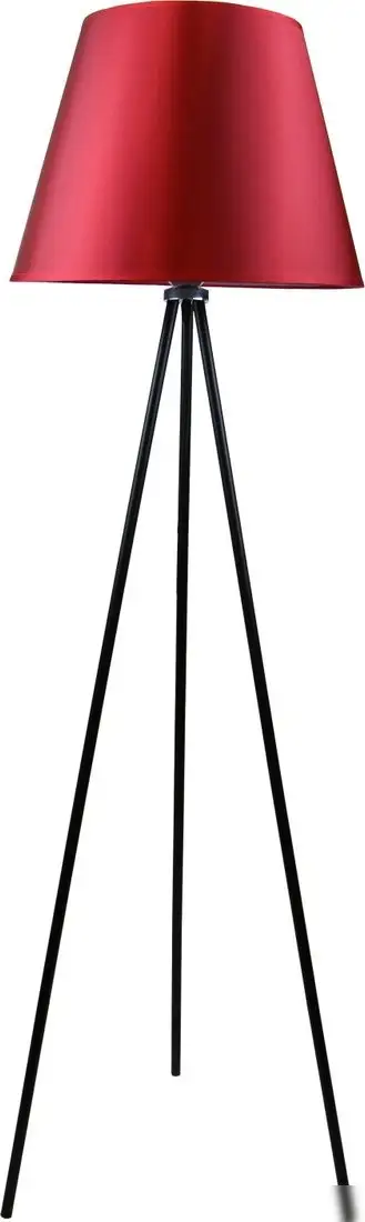 Торшер Lumix 1308/1 (черный/красный)