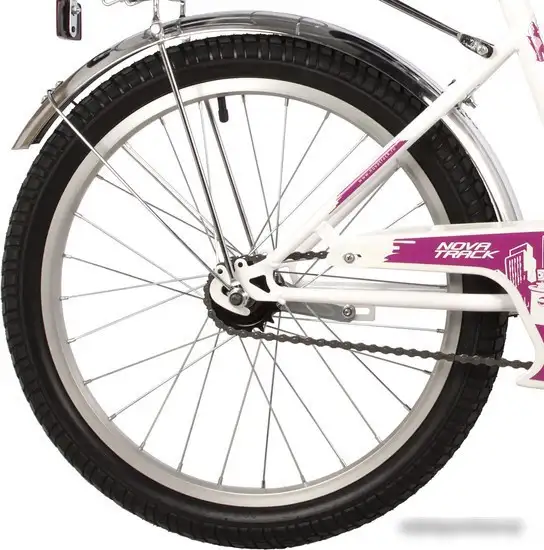 Детский велосипед Novatrack Urban 20 2022 203URBAN.WT22 (белый) – фото товара