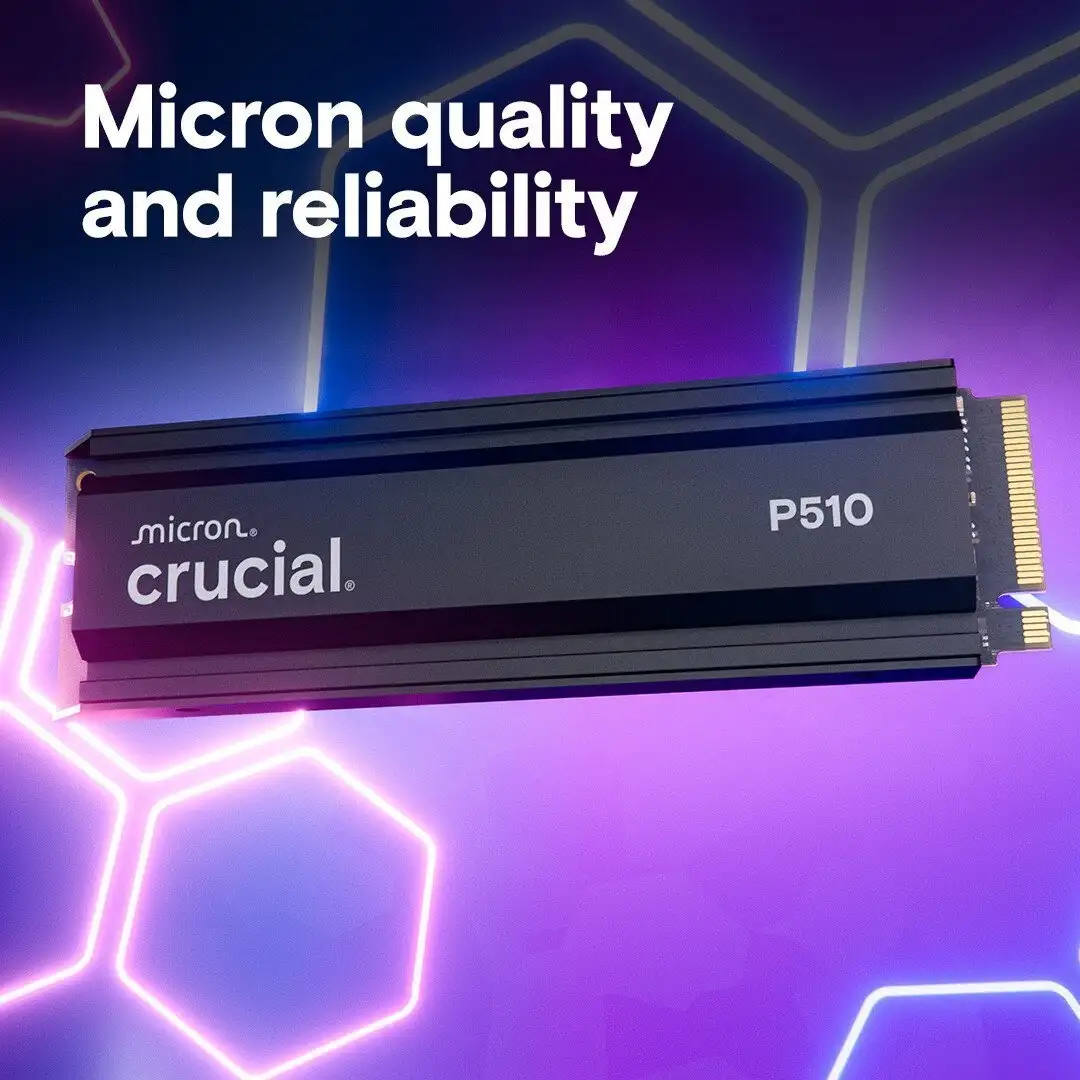 SSD Crucial P510 1TB CT1000P510SSD5 – фото товара
