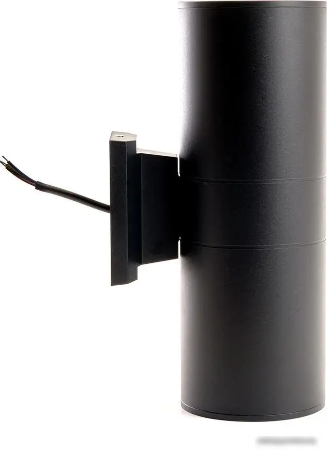 Уличный настенный светильник Feron DH0710 2*9W 1500Lm 2700K 48354 (черный) – фото товара