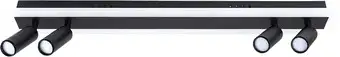 Спот Arte Lamp Tommy A2607PL-30BK – изображение в каталоге
