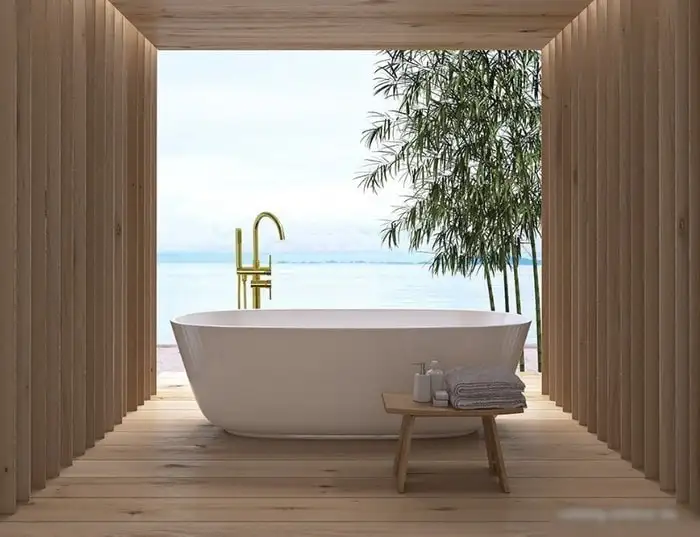 Смеситель Rea Ortis REA-B7430 (золотой) - фото товара