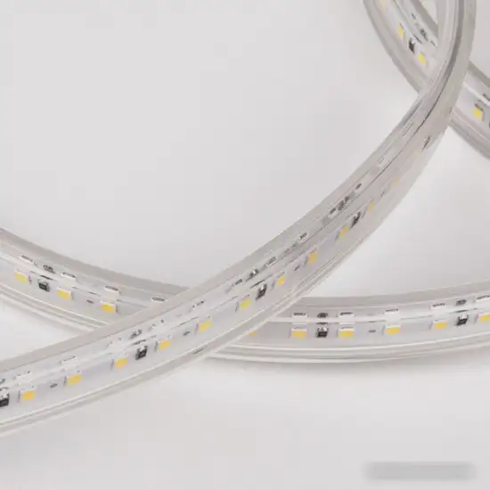 Светодиодная лента Elektrostandard 220V 14.4W 120Led 2835 IP65 6500 холодный белый a053640 – фото товара