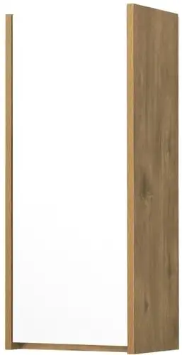 Акватон Шкаф с зеркалом Сканди 35 1A255003SDZ90 (белый/дуб рустик) – изображение в каталоге